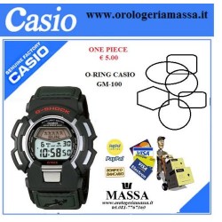 Guarnizione/ o'ring CASIO GM-100