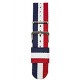 MORELLATO STRAP IN CANVAS, BREATHABLE, ANALLERGIC, WASHABLE WITH STAINLESS STEEL BUCKLE